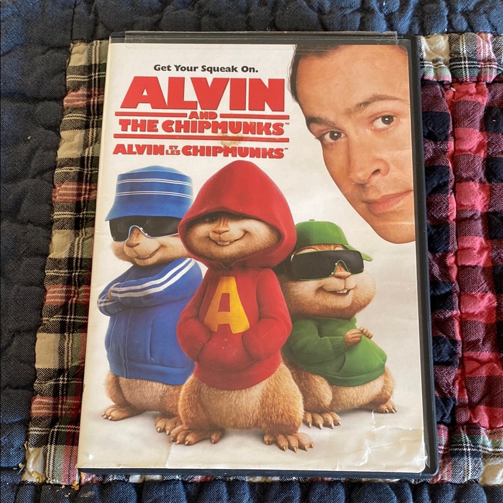 Alvin and the Chipmunks DVD